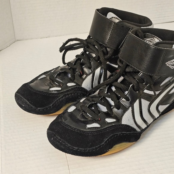 Matman Wrestling‎ Shoes S040 Revenge Split-Sole Design Adult Men's Sz 8 - Picture 2 of 7